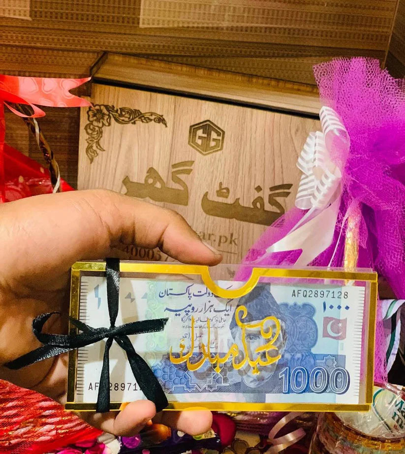 #1 Acrylic Transparent Eidi Envelope 🌙❤️