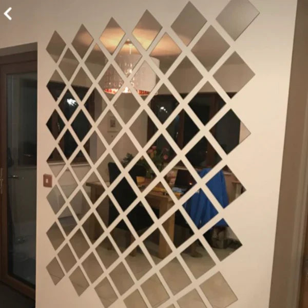 Acrylic Mirrors Square shape