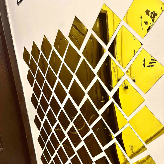 Acrylic Mirrors Square shape